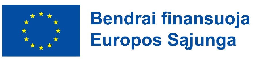 BENDRAI FINANSUOJA EEUROPOS SAJUNGA 7PACK