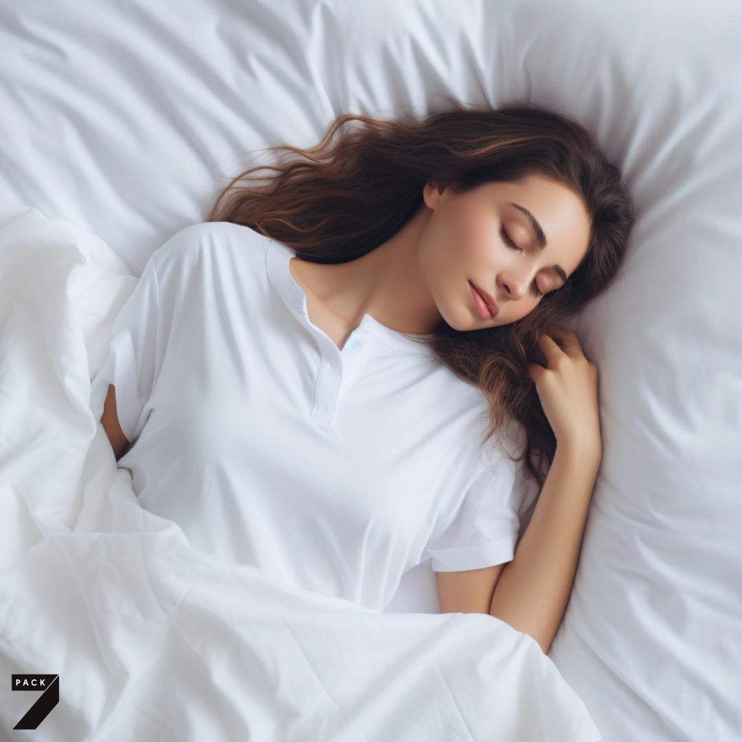 Kokybiškas miegas geros savijautos šaltinis 7pack