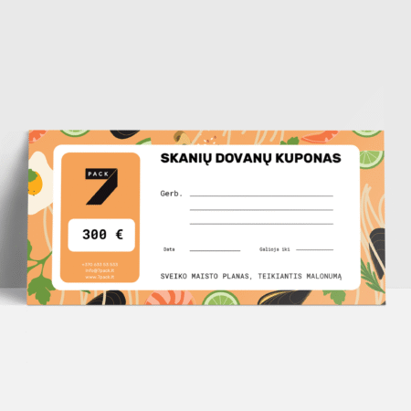 Dovanų kuponas
