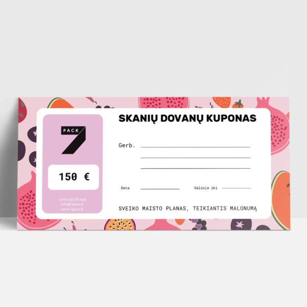 Dovanų kuponas