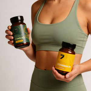 ILGAI LAUKTA NAUJIENA – 7PACK MAISTO PAPILDAI