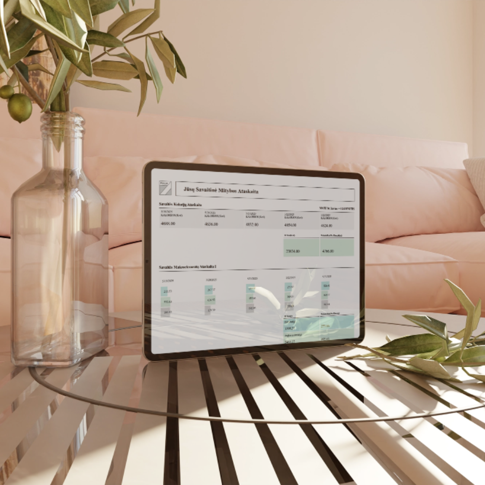 Nutrition Report Gift