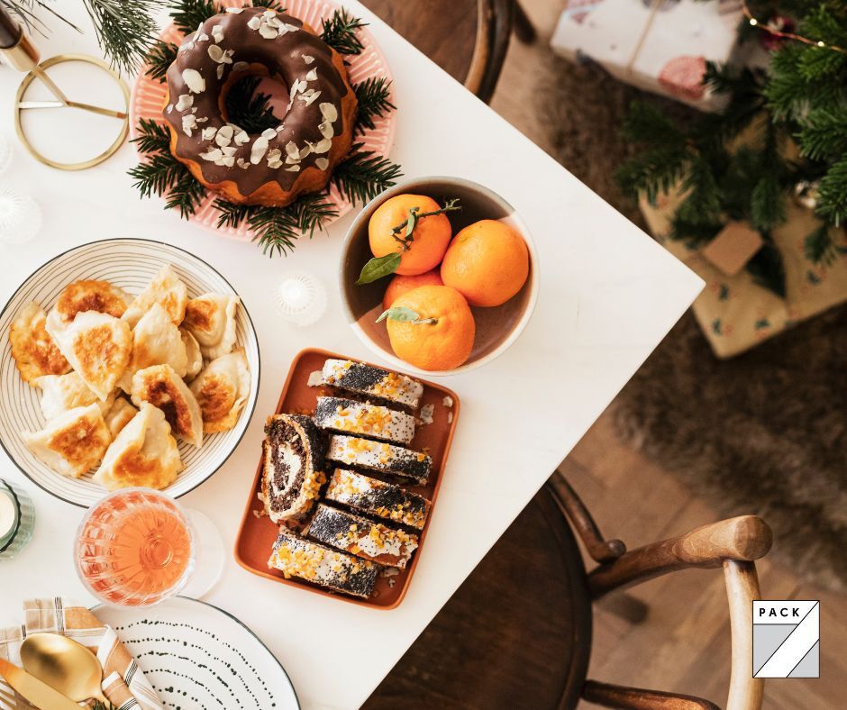 KŪČIŲ RINKINYS (2–3 asmenims) - Datų nesirinkite - pristatymas vyks 12.24!