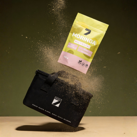 MINI planas (1200–1300 kcal) visai savaitei + 7PACK ekologiški Moringos milteliai (100 g) – tik 120 €