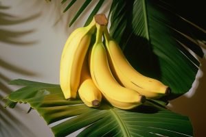Žalias ar prinokęs bananas – koks skirtumas organizmui?