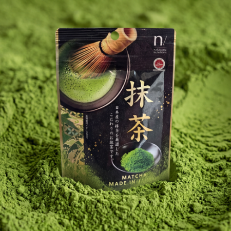 Premium Ekologiška Matcha Žalioji Arbata iš Japonijos