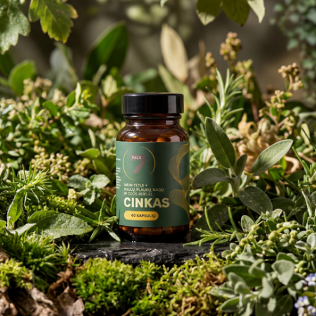 Liposominis cinkas ZINC Zincnova™