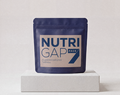 NutriGap Augaliniai baltymai Tiramisu