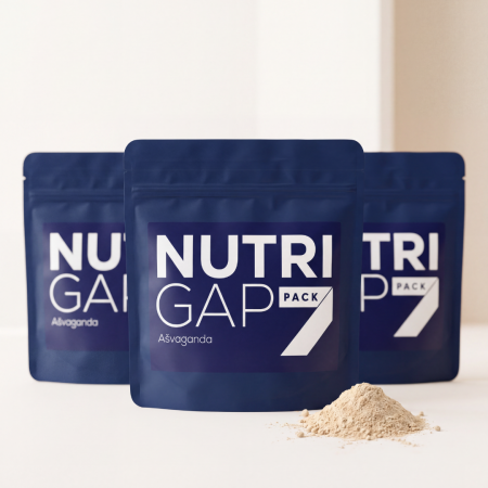 Nutrigap Ašvaganda – 100 % šaknų milteliai