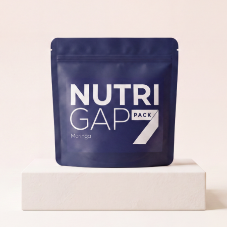 Nutrigap Moringa – ekologiški moringos lapų milteliai
